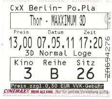 Thor Maxximum 3D